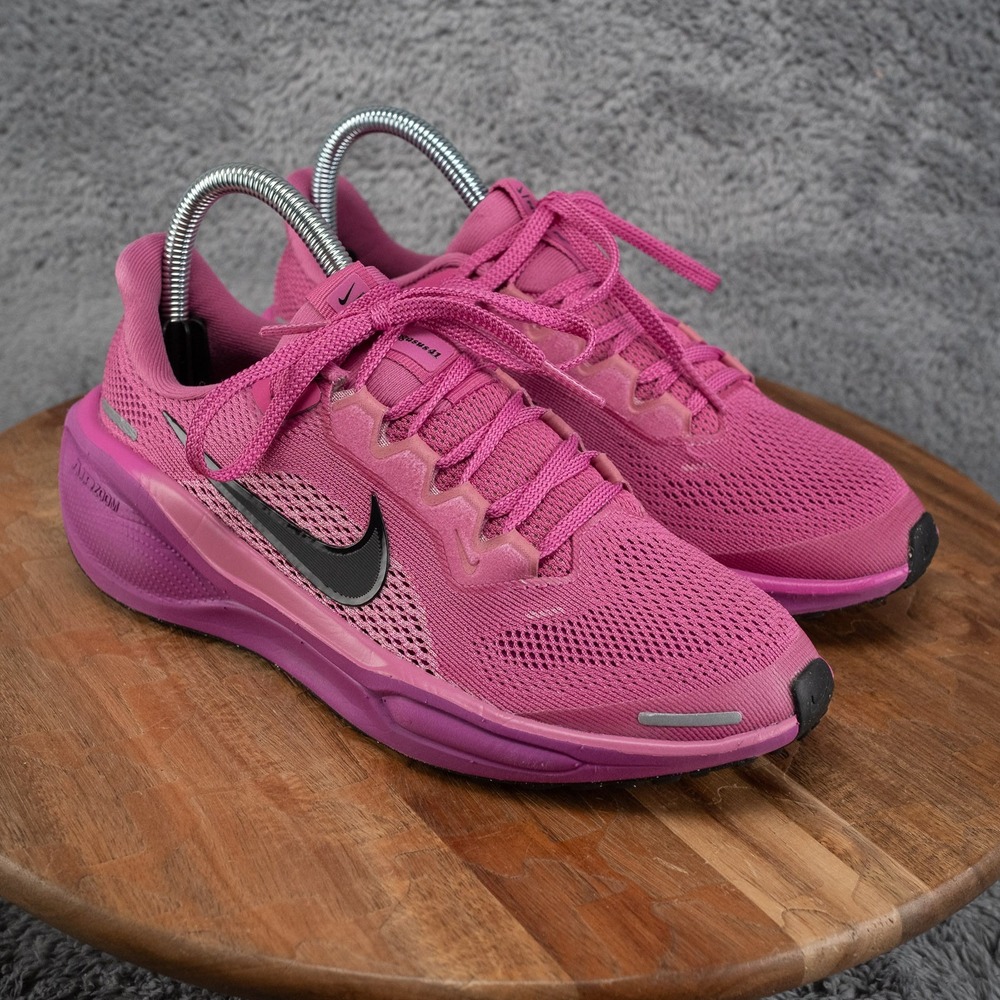 Youth Nike Air Zoom Pegasus 41 'Cosmic Fuchsia' Sneakers, Size 4.5Y / 6 Women's